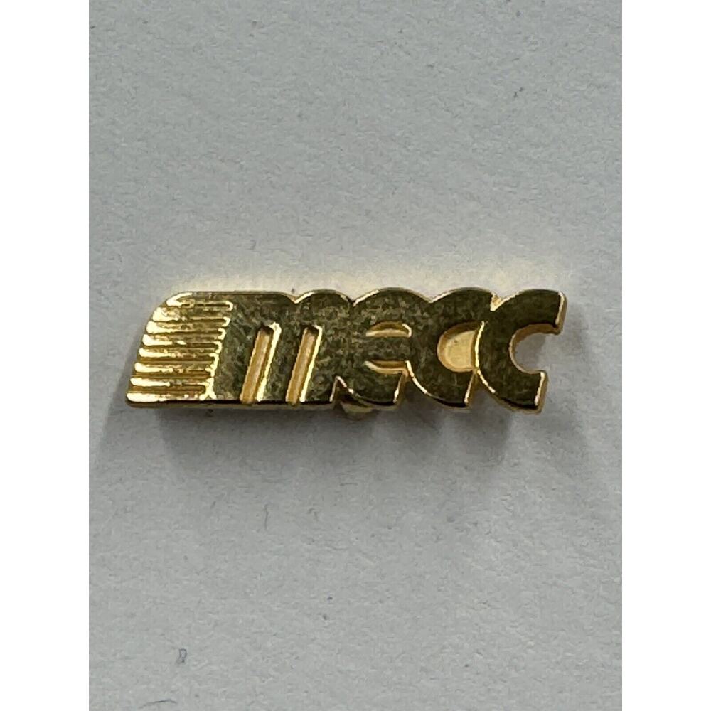MECC Gold Colored‎ Lapel Hat Shirt Pin